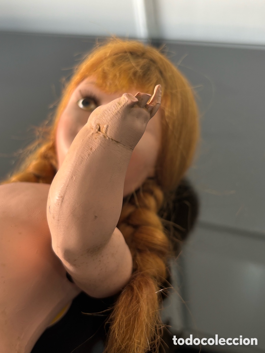Mu&ntilde;ecas extranjeras: ANTIGUA MU&Ntilde;ECA FRANCESA CON SU ROPA DE ORIGEN - Foto 3