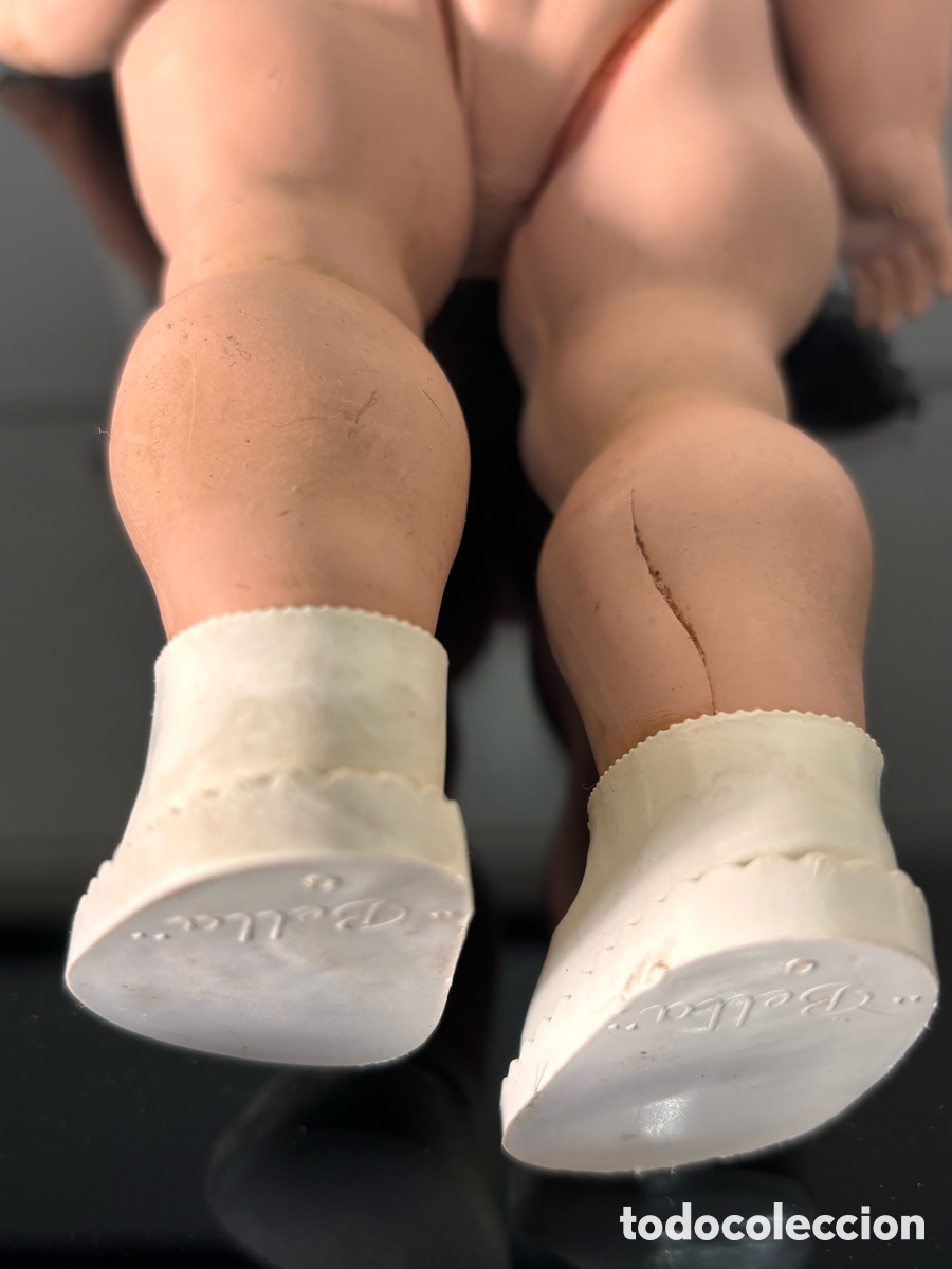 Mu&ntilde;ecas extranjeras: ANTIGUA MU&Ntilde;ECA FRANCESA CON SU ROPA DE ORIGEN - Foto 4