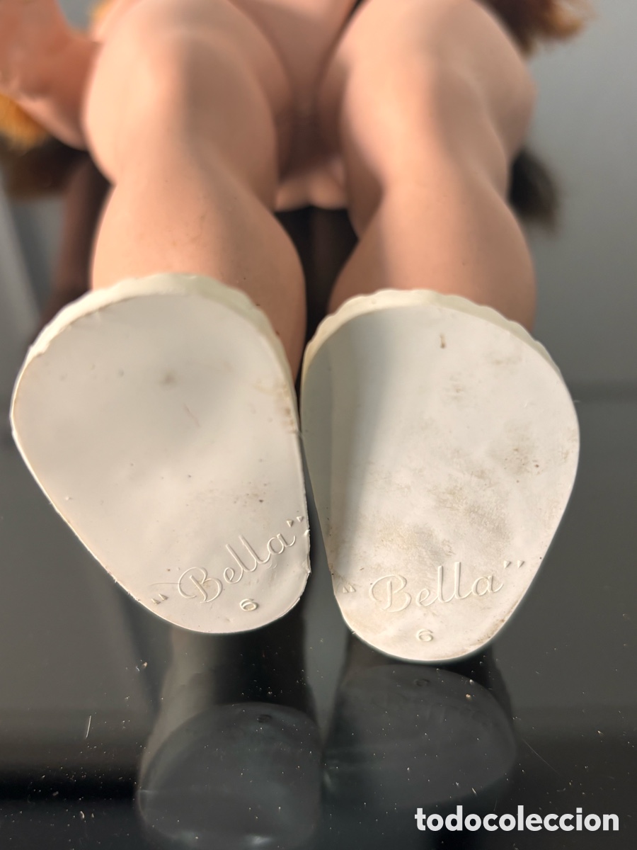 Mu&ntilde;ecas extranjeras: ANTIGUA MU&Ntilde;ECA FRANCESA CON SU ROPA DE ORIGEN - Foto 6