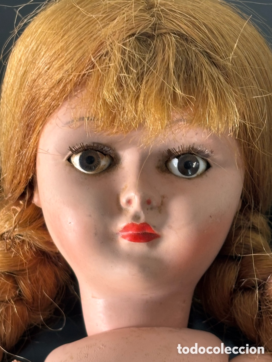 Mu&ntilde;ecas extranjeras: ANTIGUA MU&Ntilde;ECA FRANCESA CON SU ROPA DE ORIGEN - Foto 8