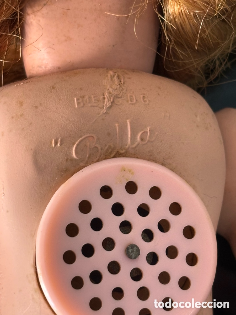 Mu&ntilde;ecas extranjeras: ANTIGUA MU&Ntilde;ECA FRANCESA CON SU ROPA DE ORIGEN - Foto 9