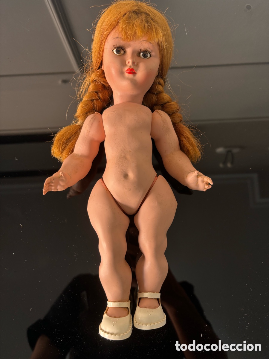 Mu&ntilde;ecas extranjeras: ANTIGUA MU&Ntilde;ECA FRANCESA CON SU ROPA DE ORIGEN - Foto 11