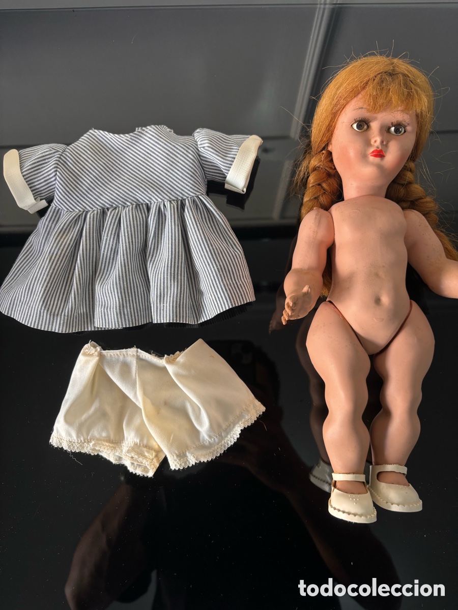 Mu&ntilde;ecas extranjeras: ANTIGUA MU&Ntilde;ECA FRANCESA CON SU ROPA DE ORIGEN - Foto 12