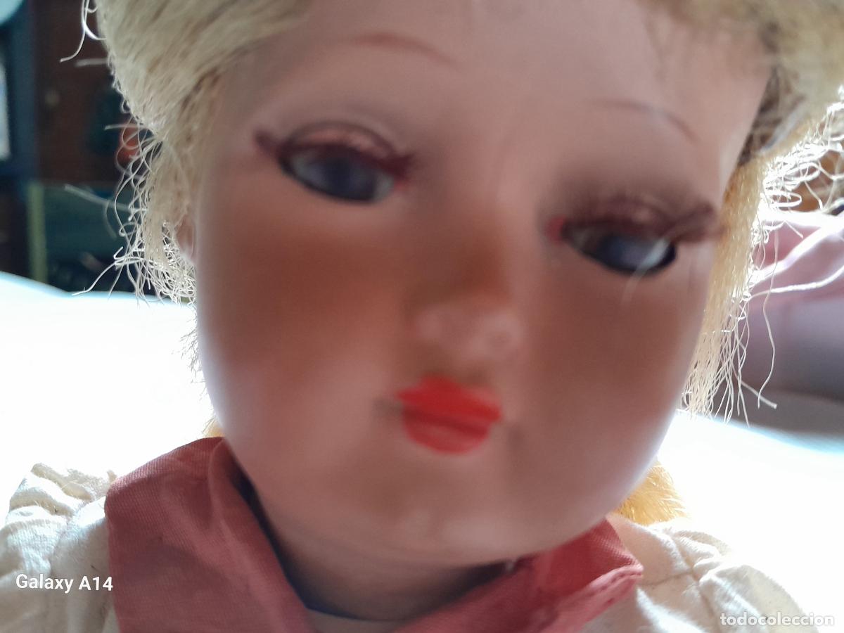 Mu&ntilde;ecas extranjeras: ANTIGUA MU&Ntilde;ECA BELLA - Foto 2