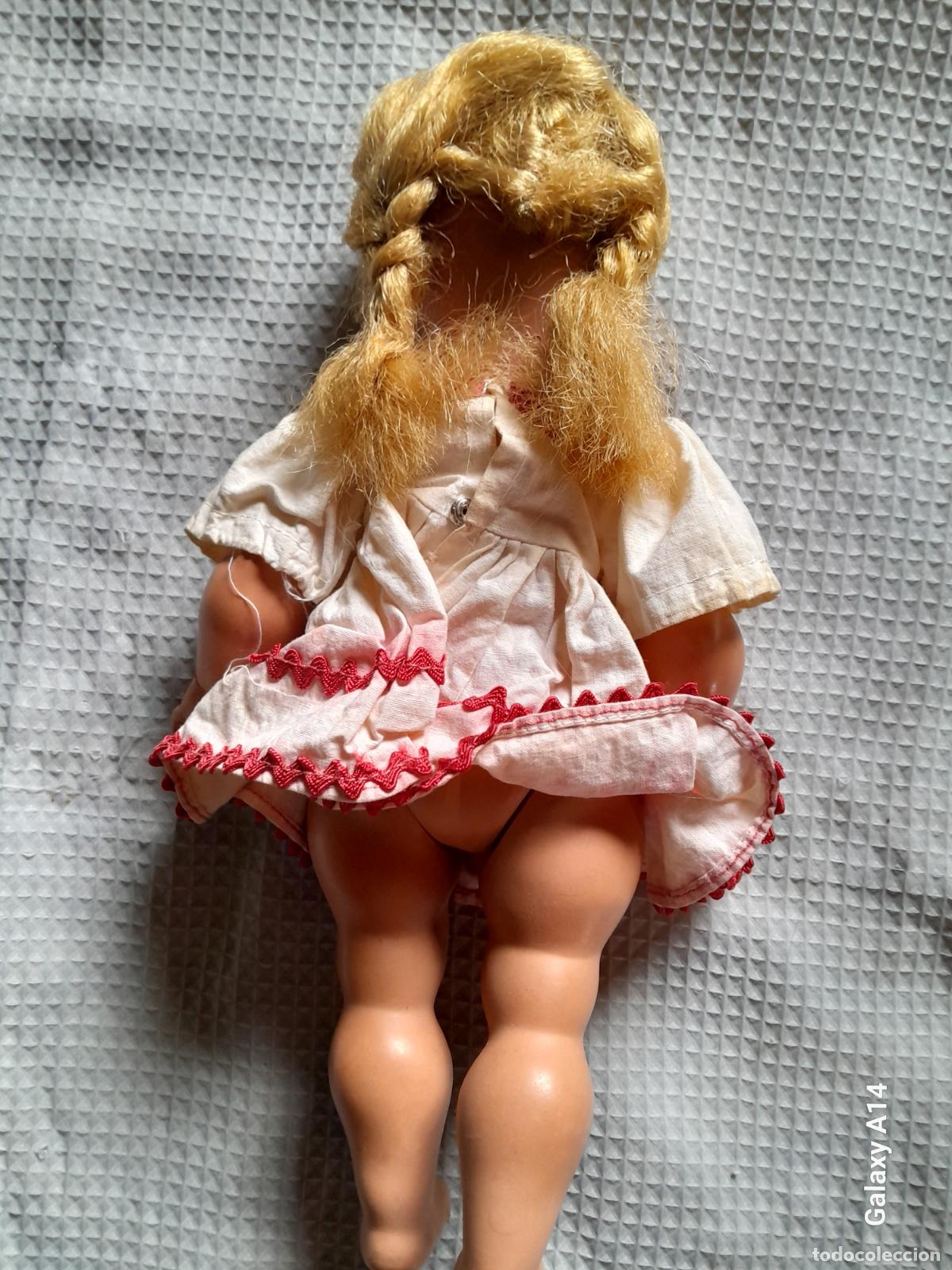 Mu&ntilde;ecas extranjeras: ANTIGUA MU&Ntilde;ECA BELLA - Foto 4