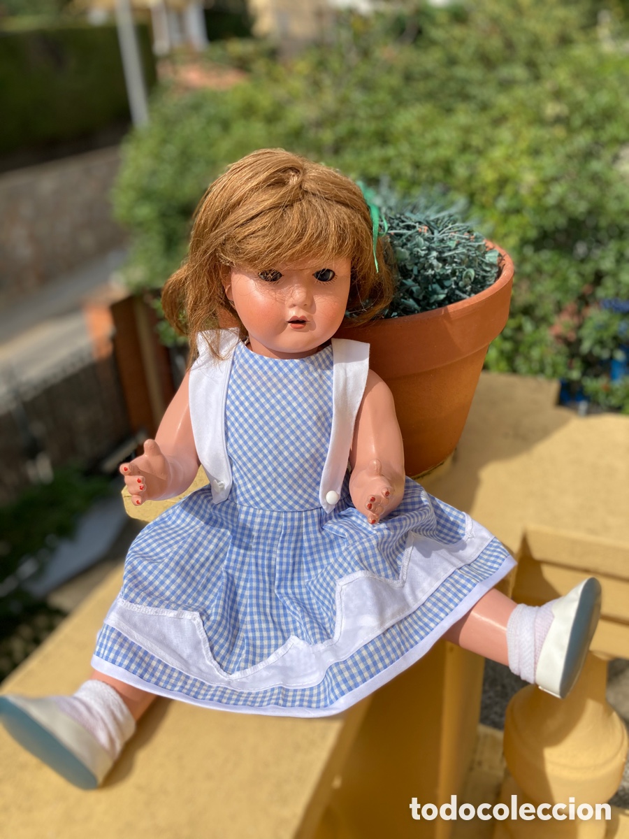 Mu&ntilde;ecas extranjeras: Mu&ntilde;eca &Uacute;nica Belga marcada - Foto 2
