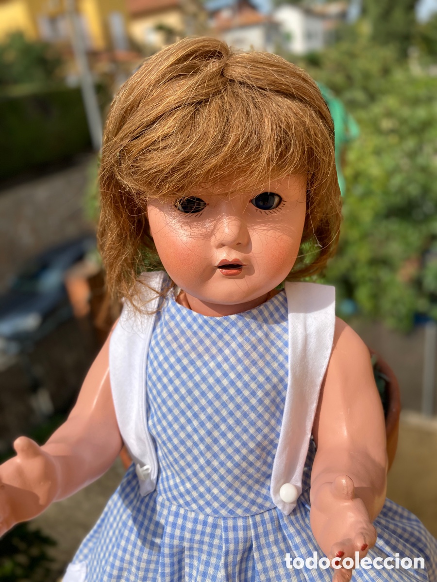 Mu&ntilde;ecas extranjeras: Mu&ntilde;eca &Uacute;nica Belga marcada - Foto 3