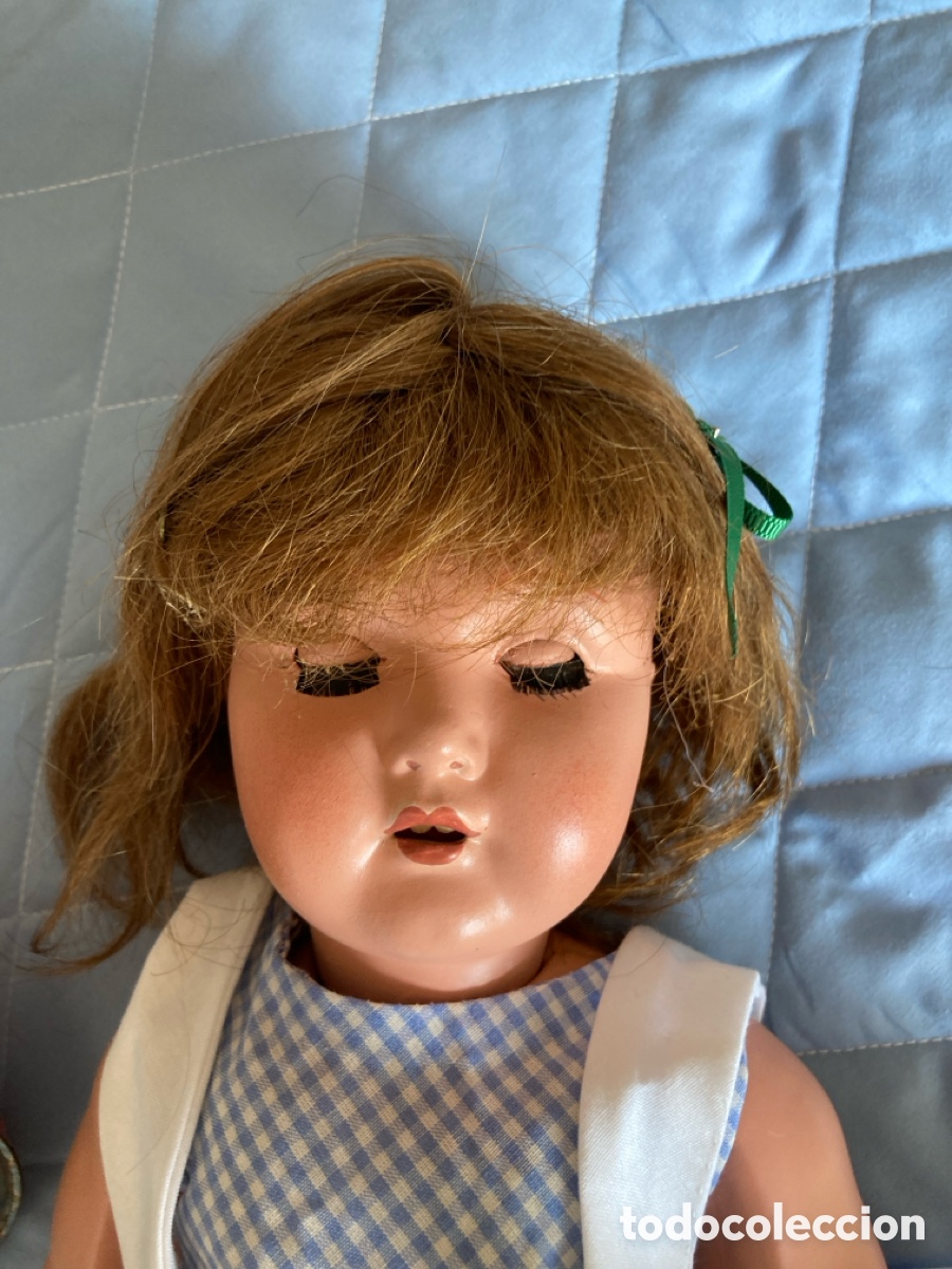 Mu&ntilde;ecas extranjeras: Mu&ntilde;eca &Uacute;nica Belga marcada - Foto 5