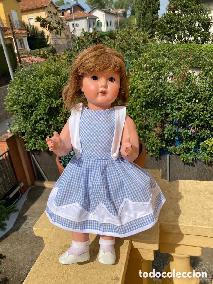 Mu&ntilde;ecas extranjeras: Mu&ntilde;eca &Uacute;nica Belga marcada - Foto 1
