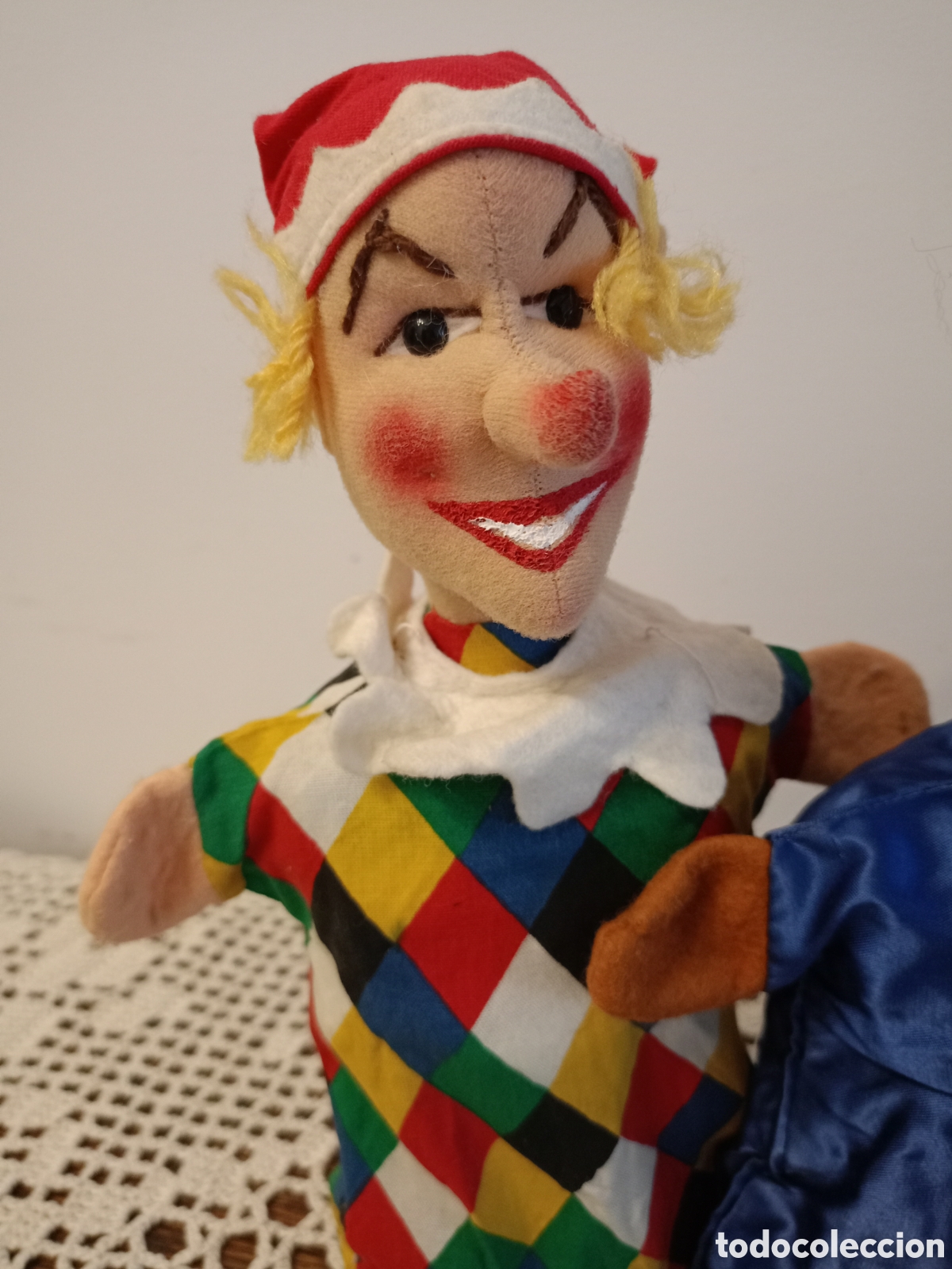 Mu&ntilde;ecas extranjeras: Lote de marionetas alemanas antiguas - Foto 2