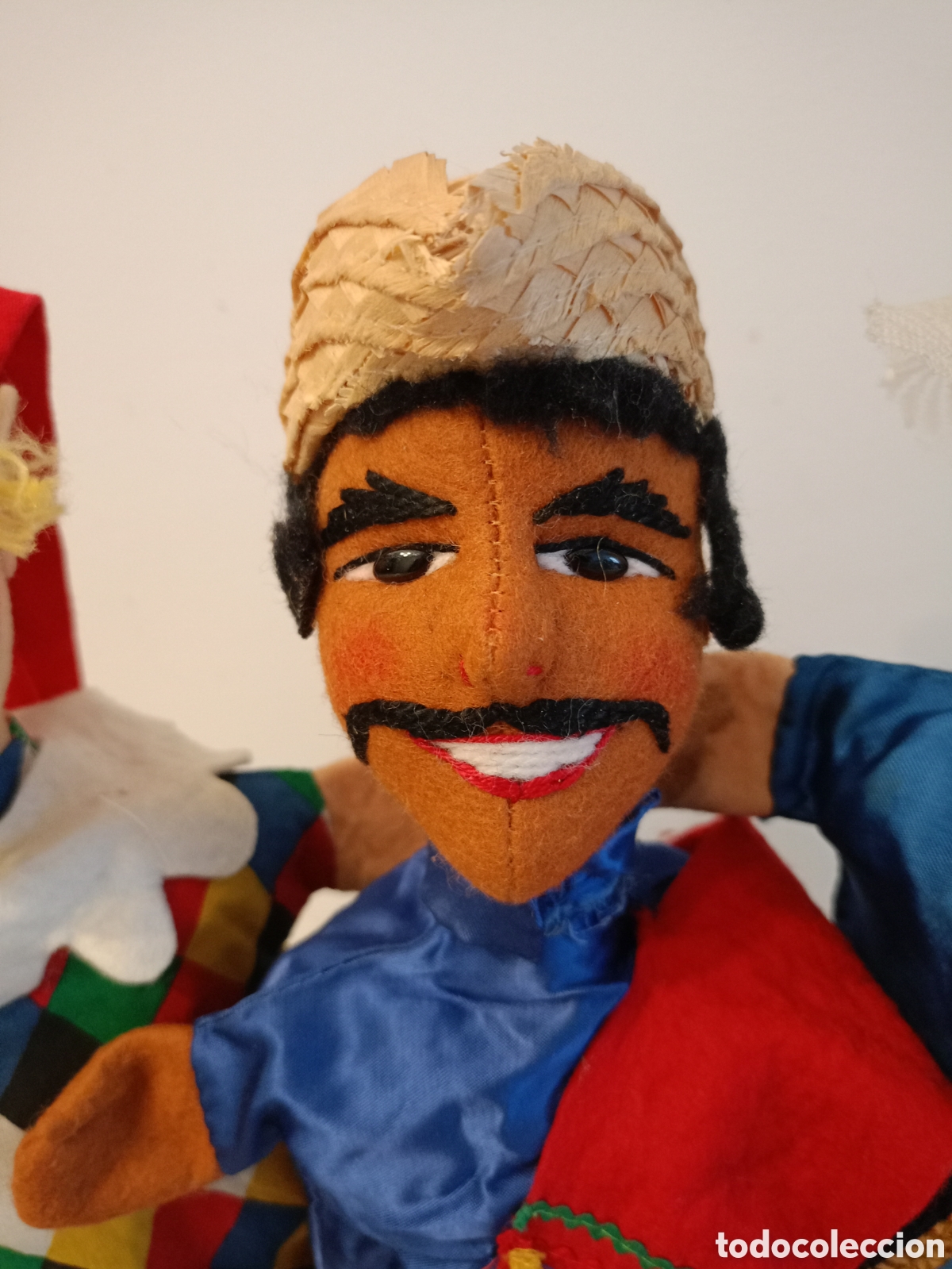 Mu&ntilde;ecas extranjeras: Lote de marionetas alemanas antiguas - Foto 3