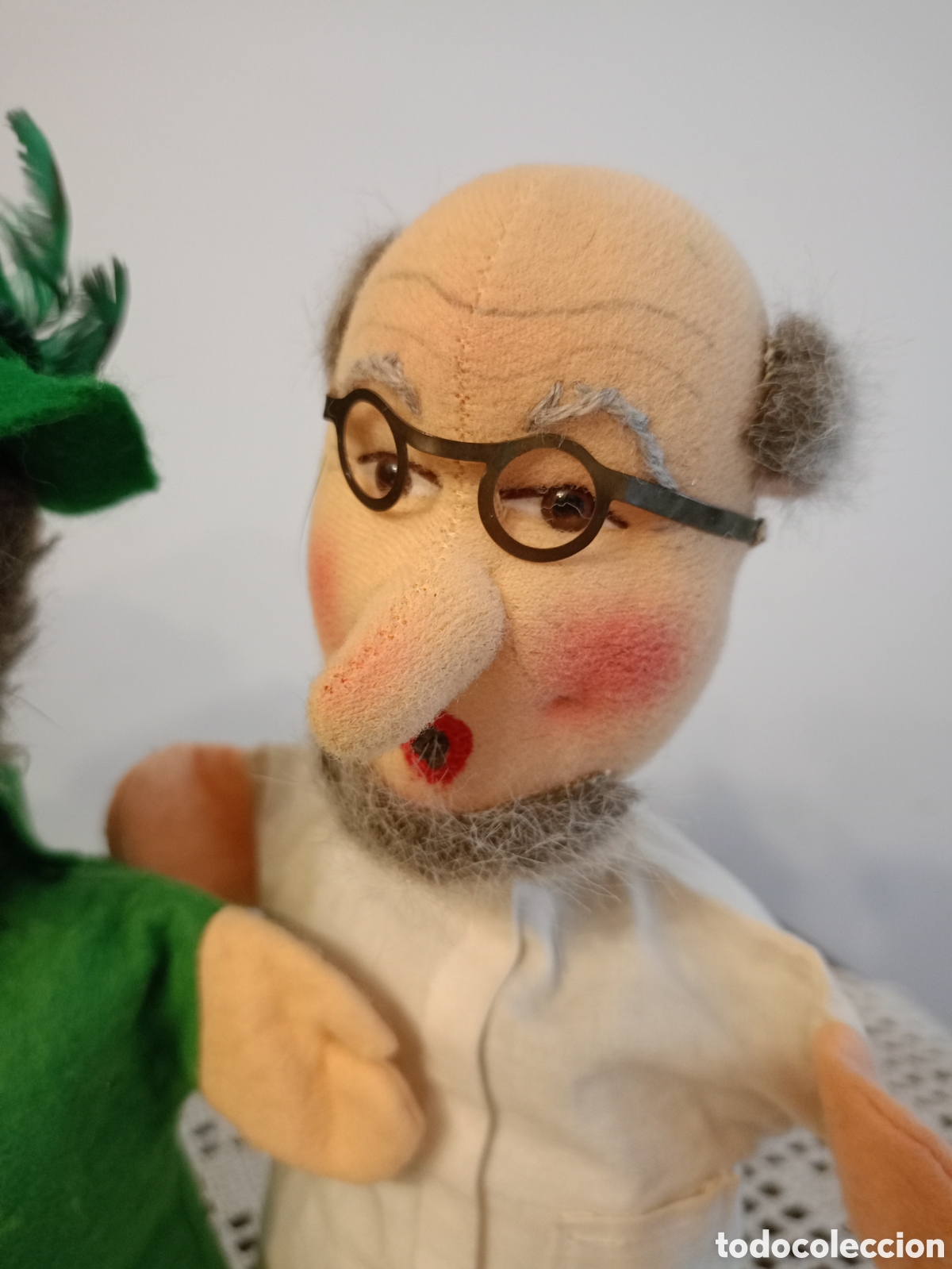 Mu&ntilde;ecas extranjeras: Lote de marionetas alemanas antiguas - Foto 6