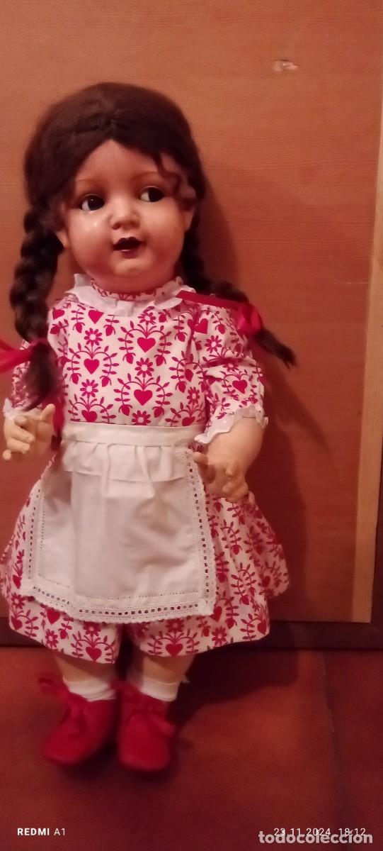 Mu&ntilde;ecas extranjeras: Mu&ntilde;eca Kr&auml;mmer & Reinhardt 1928 - Foto 1
