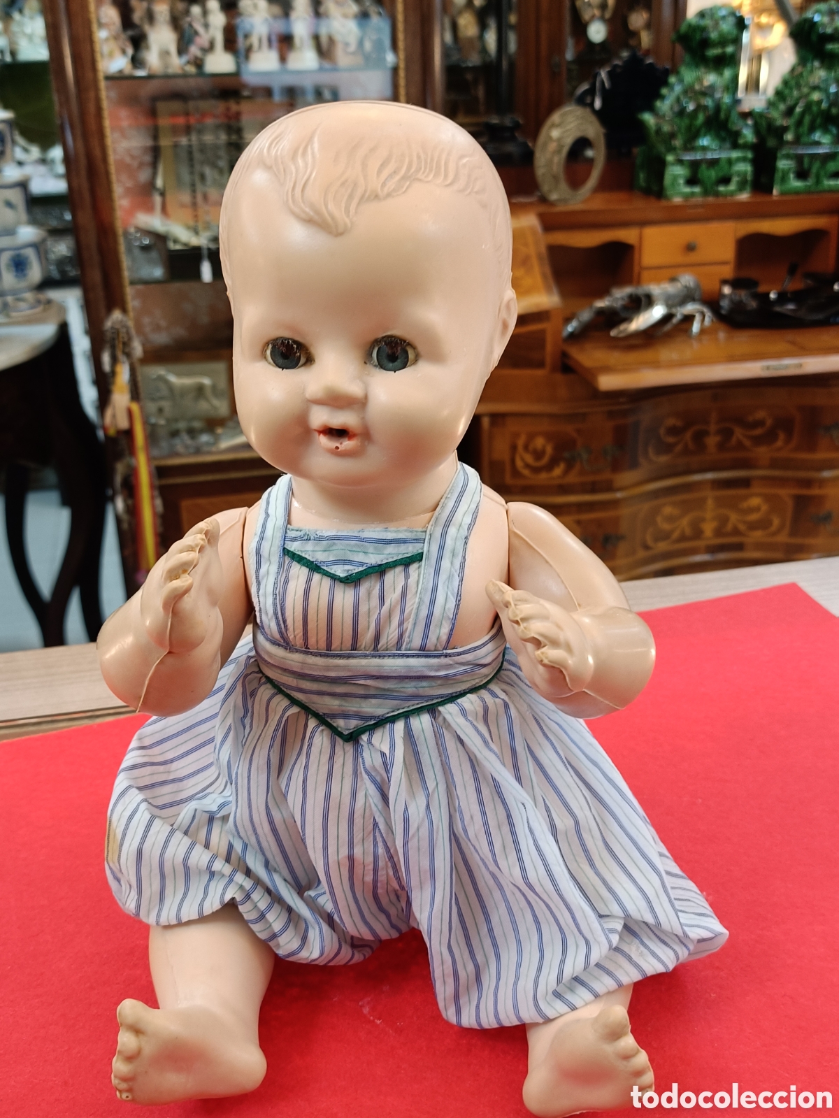 Mu&ntilde;ecas extranjeras: ANTIGUO MU&Ntilde;ECO PATSY DE PALITOY MADE IN ENGLAND - Foto 2