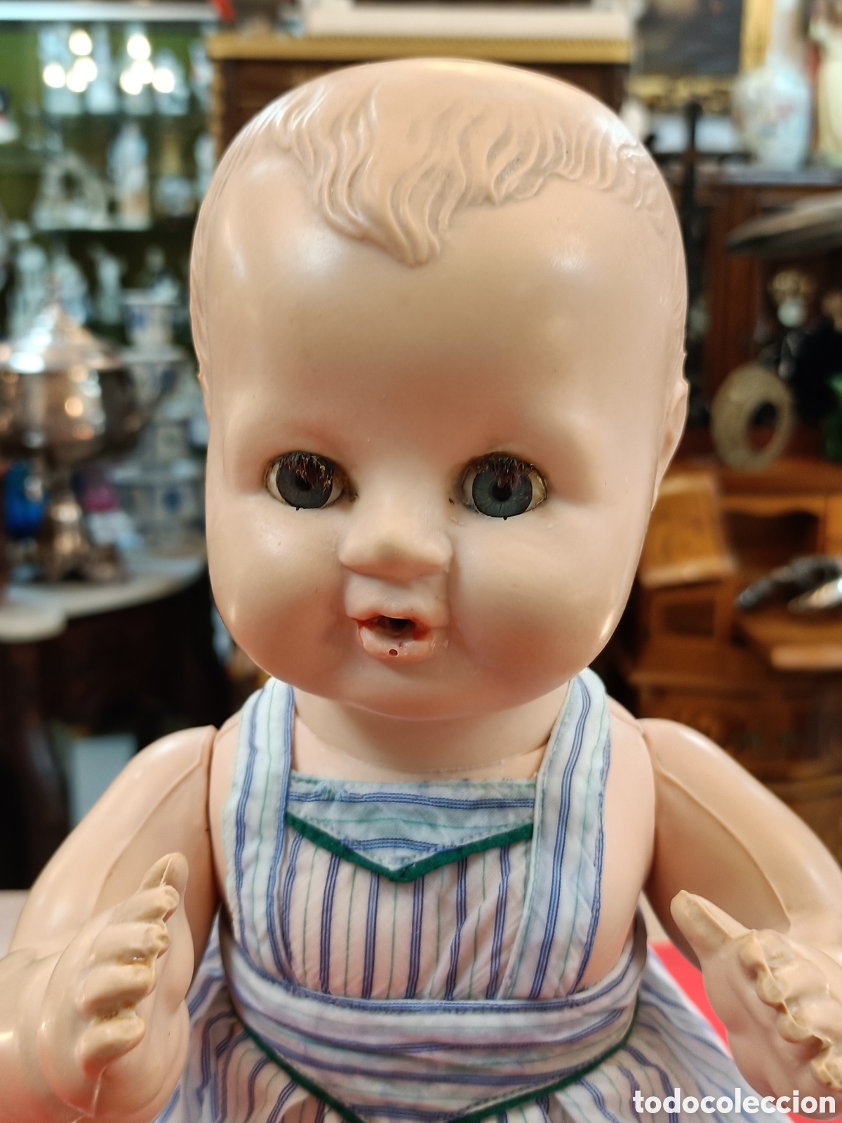Mu&ntilde;ecas extranjeras: ANTIGUO MU&Ntilde;ECO PATSY DE PALITOY MADE IN ENGLAND - Foto 5