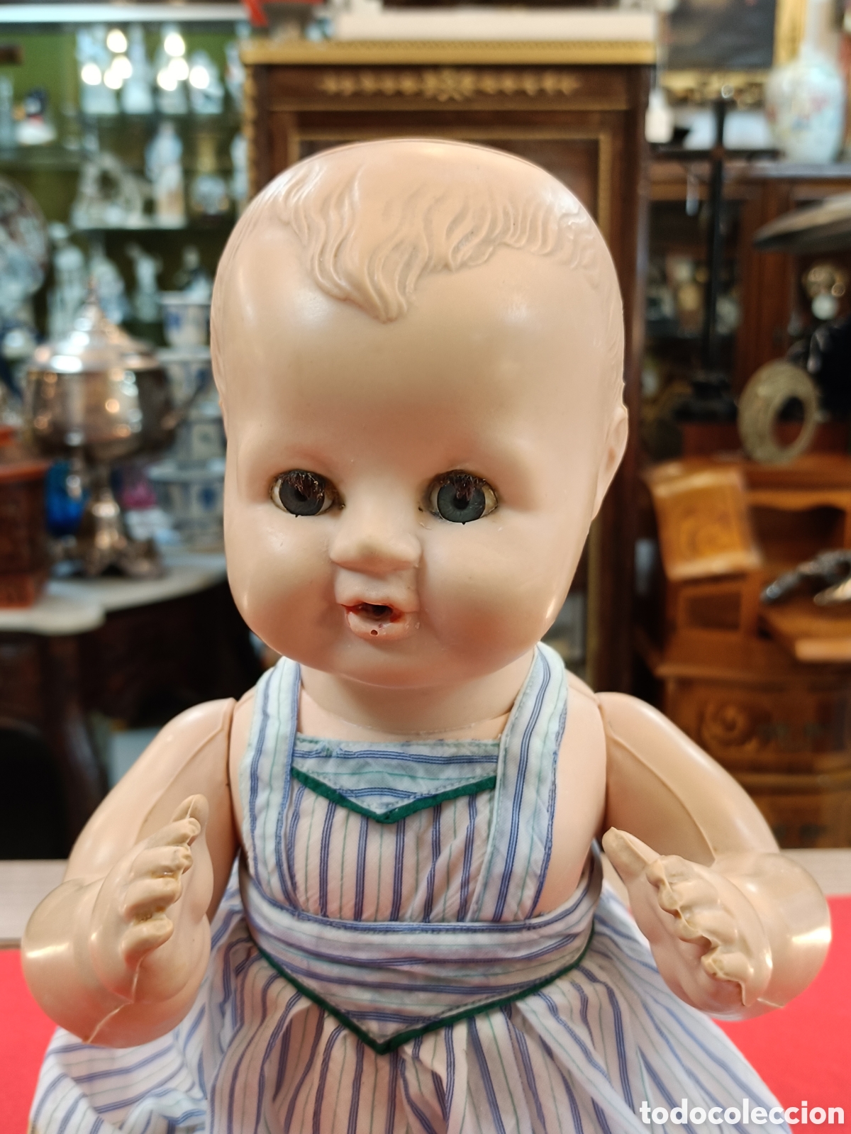 Mu&ntilde;ecas extranjeras: ANTIGUO MU&Ntilde;ECO PATSY DE PALITOY MADE IN ENGLAND - Foto 6