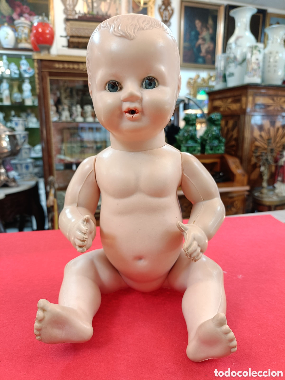 Mu&ntilde;ecas extranjeras: ANTIGUO MU&Ntilde;ECO PATSY DE PALITOY MADE IN ENGLAND - Foto 7