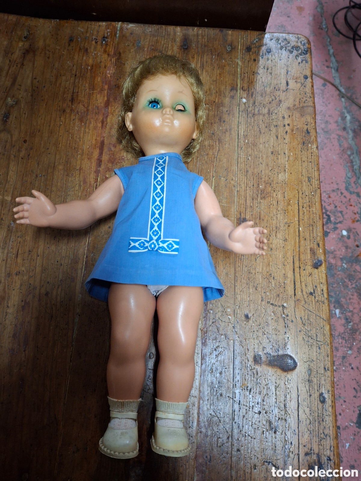 Mu&ntilde;ecas extranjeras: MU&Ntilde;ECA FRANCESA DE LA CASA BELLA - Foto 2