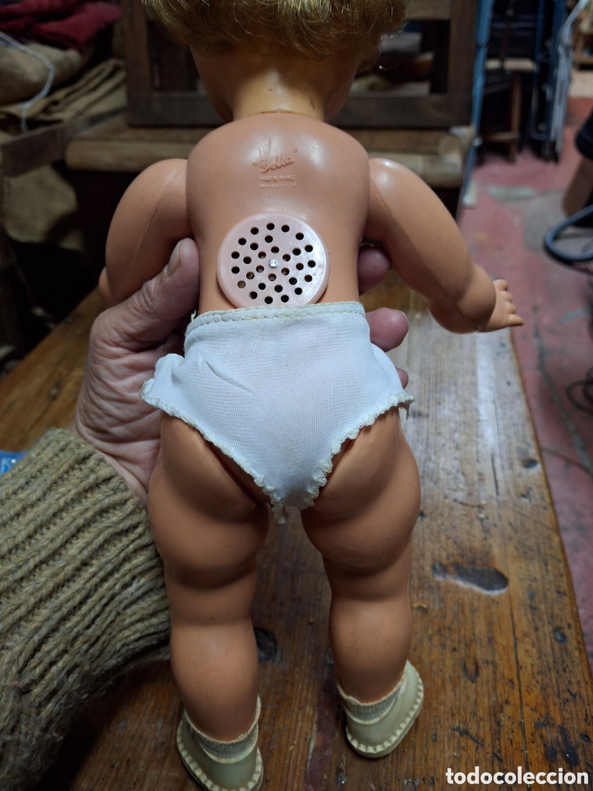 Mu&ntilde;ecas extranjeras: MU&Ntilde;ECA FRANCESA DE LA CASA BELLA - Foto 5