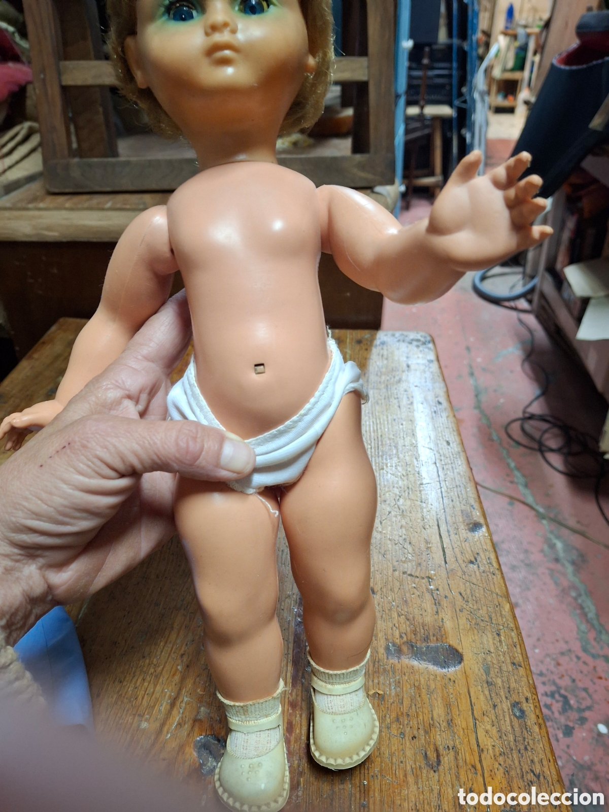 Mu&ntilde;ecas extranjeras: MU&Ntilde;ECA FRANCESA DE LA CASA BELLA - Foto 6