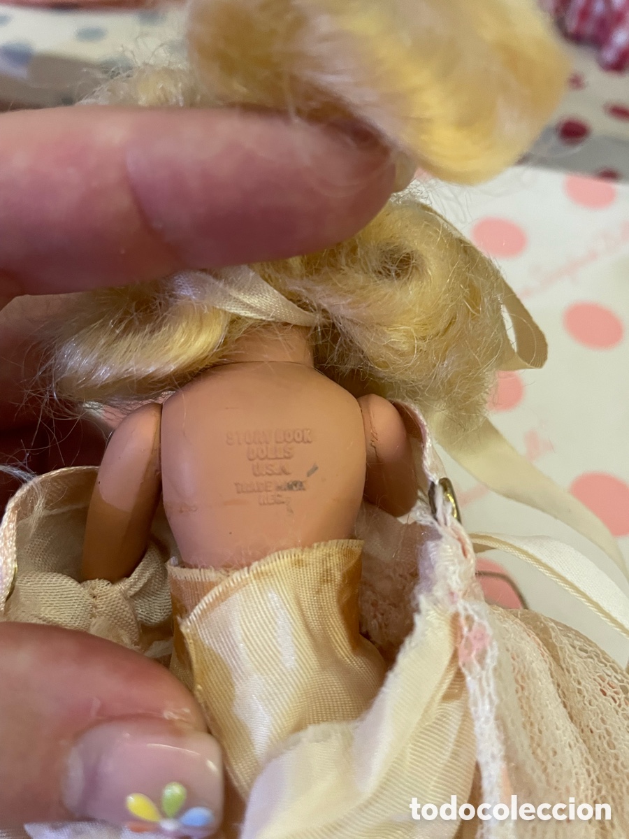 Mu&ntilde;ecas extranjeras: Mu&ntilde;eca Nancy Ann Storybook pl&aacute;stico duro - Foto 4