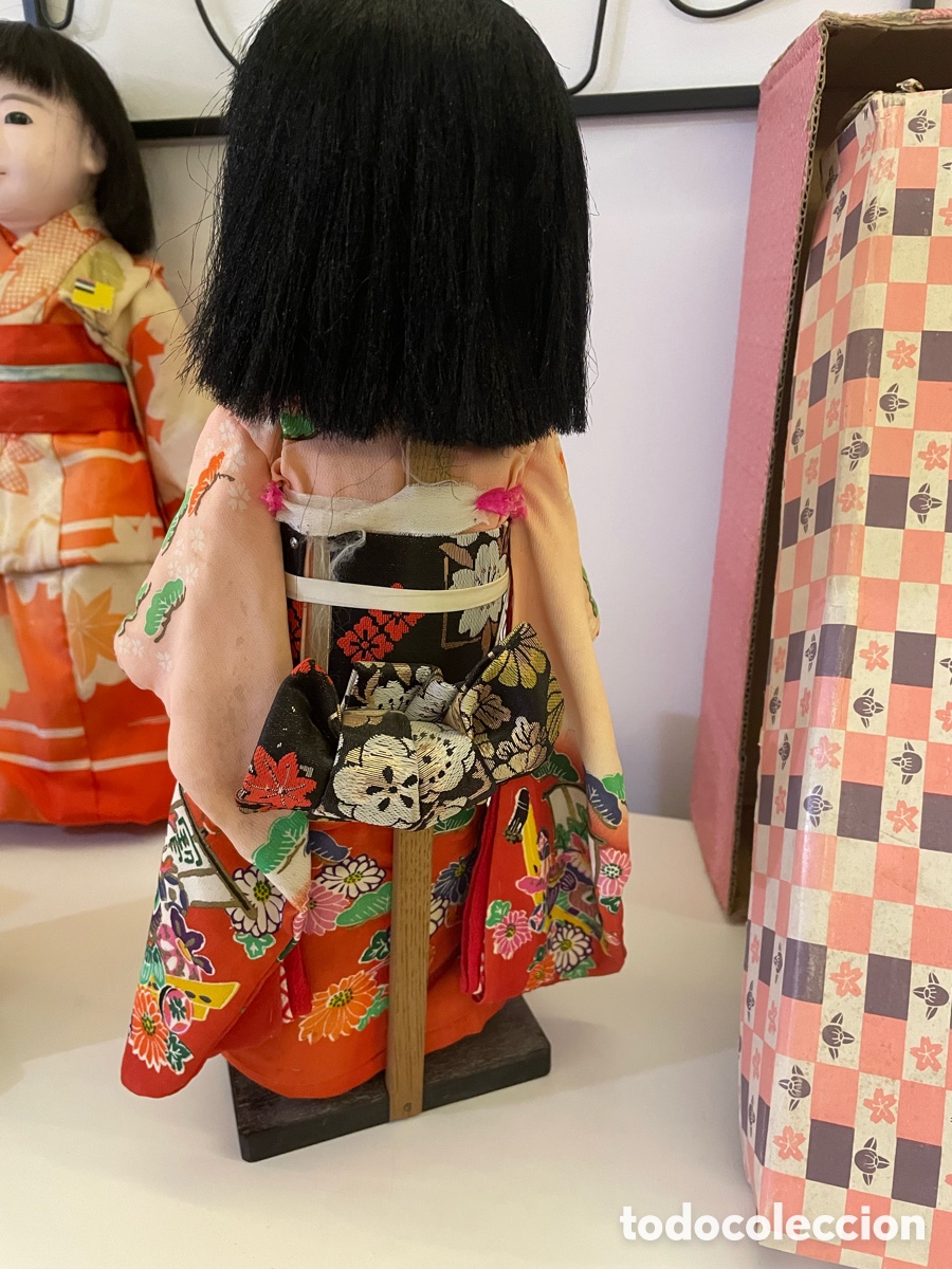 Mu&ntilde;ecas extranjeras: Mu&ntilde;eca Ichimatsu japonesa con caja original - Foto 3