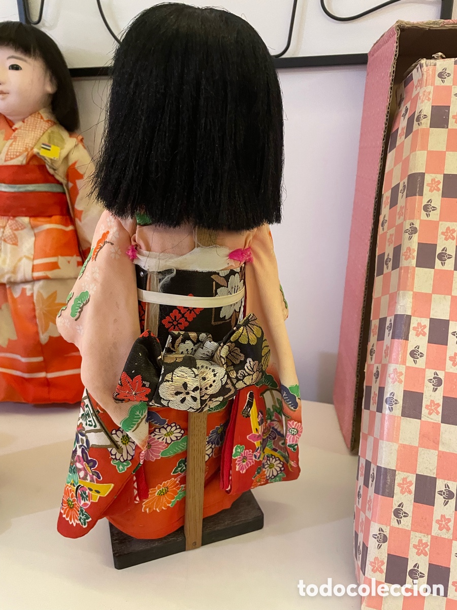Mu&ntilde;ecas extranjeras: Mu&ntilde;eca Ichimatsu japonesa con caja original - Foto 4