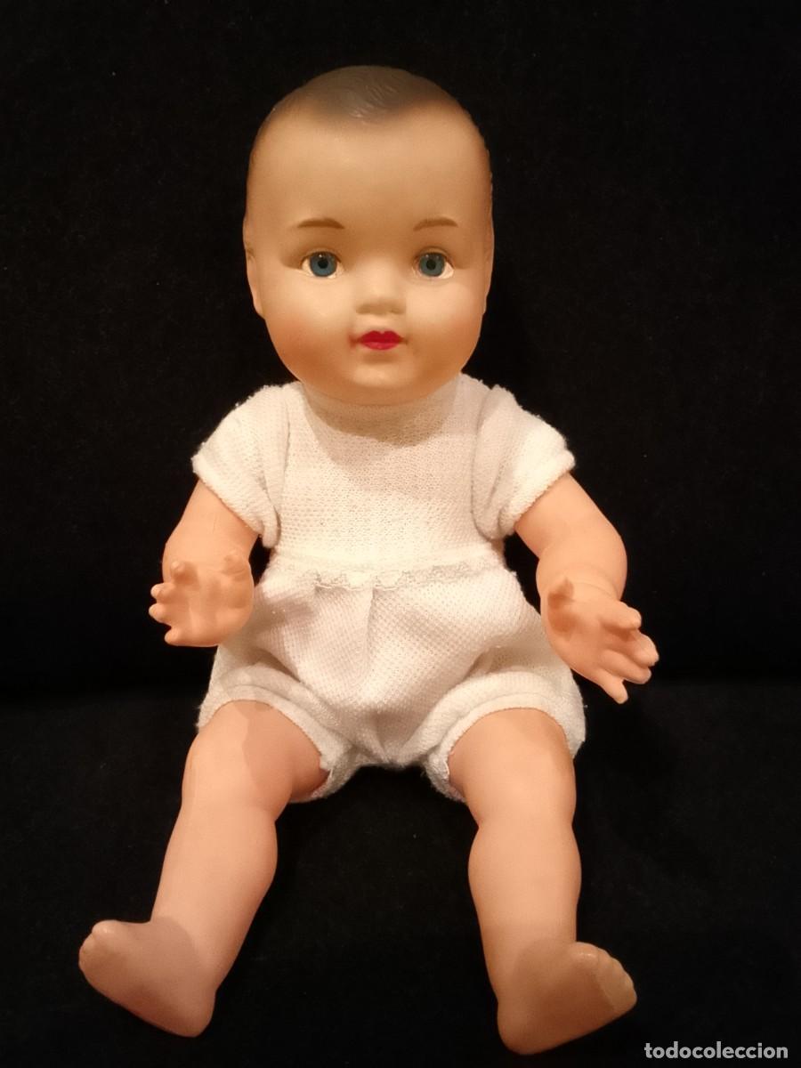 Mu&ntilde;ecas extranjeras: Antiguo Mu&ntilde;eco Articulado - Foto 2
