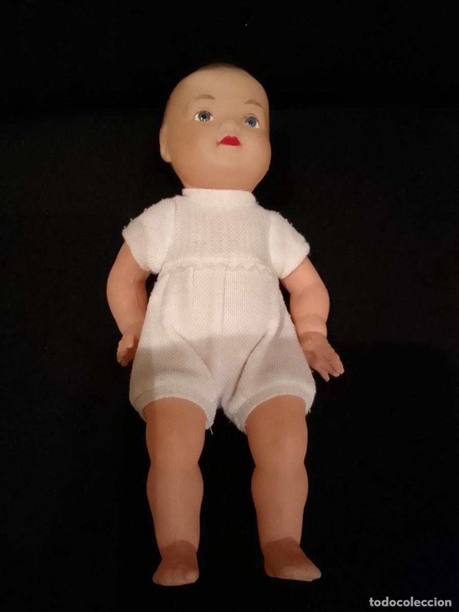 Mu&ntilde;ecas extranjeras: Antiguo Mu&ntilde;eco Articulado - Foto 7