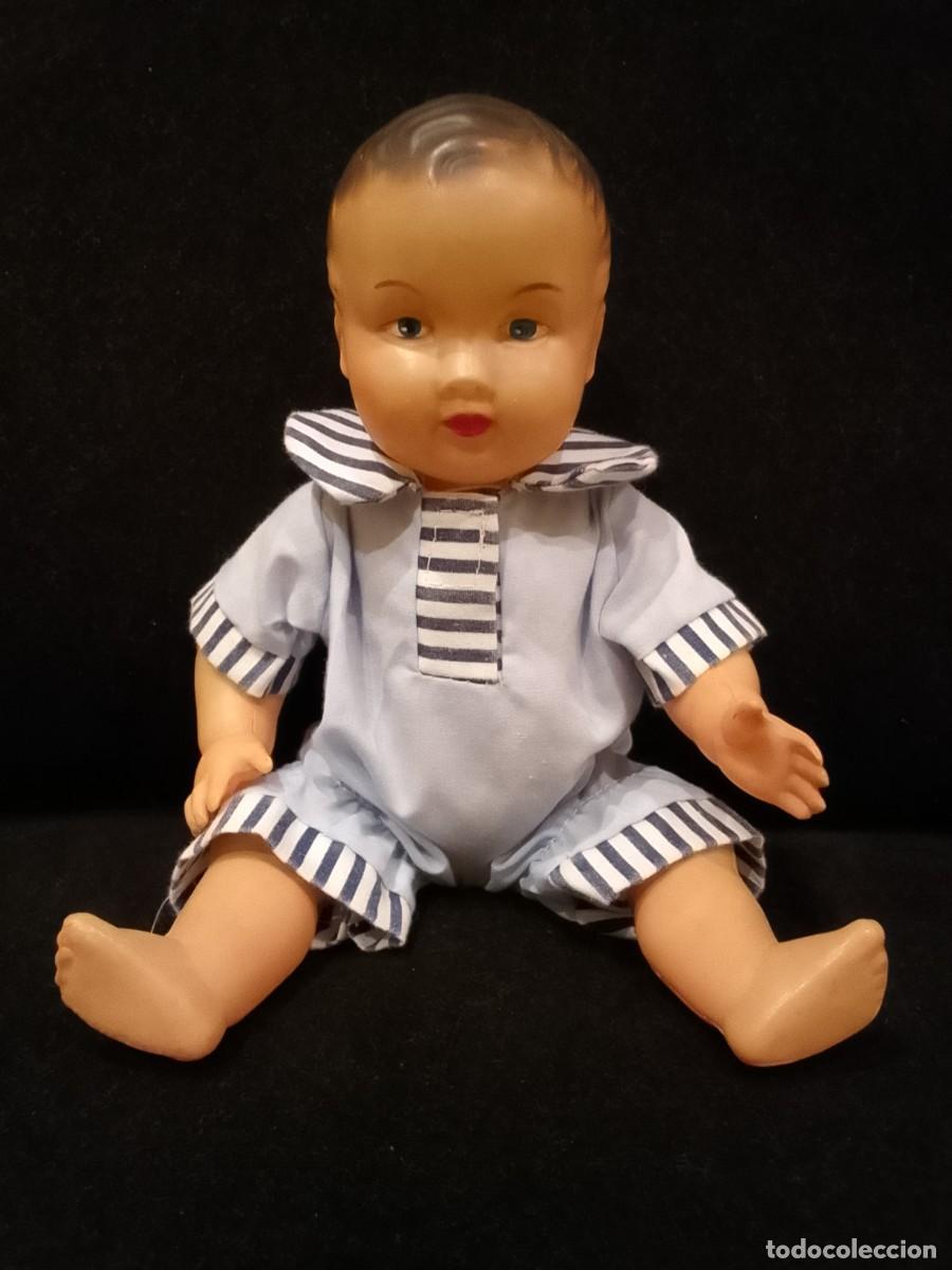 Mu&ntilde;ecas extranjeras: Antiguo Mu&ntilde;eco Articulado - Foto 3