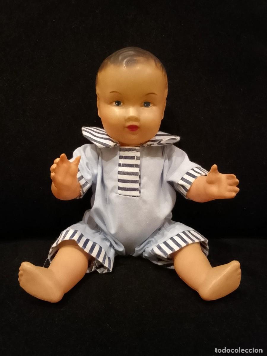Mu&ntilde;ecas extranjeras: Antiguo Mu&ntilde;eco Articulado - Foto 4