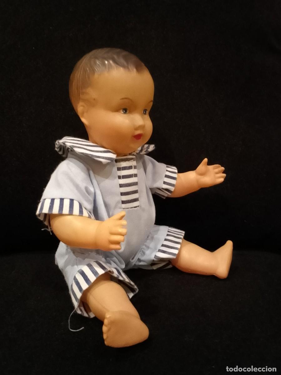 Mu&ntilde;ecas extranjeras: Antiguo Mu&ntilde;eco Articulado - Foto 5