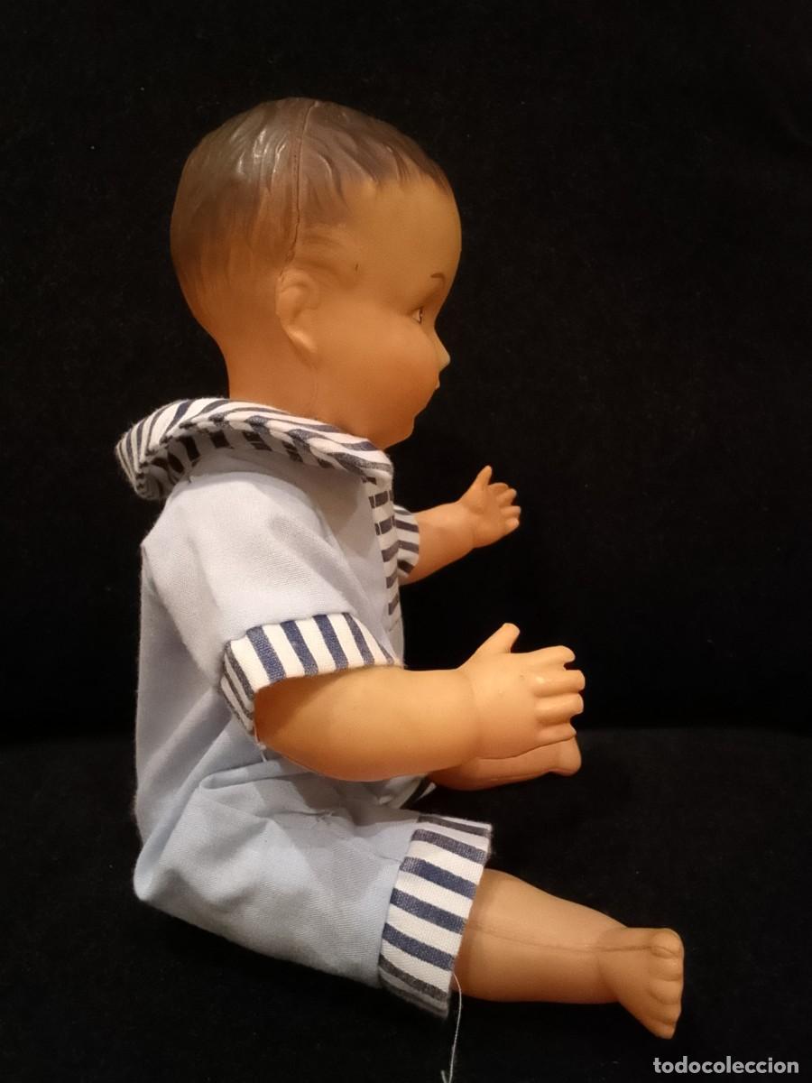 Mu&ntilde;ecas extranjeras: Antiguo Mu&ntilde;eco Articulado - Foto 6