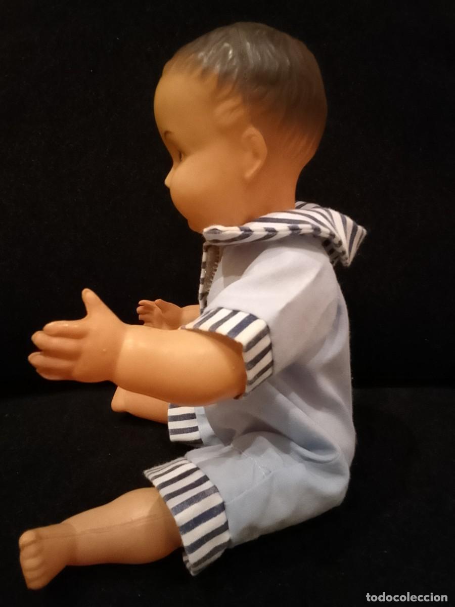 Mu&ntilde;ecas extranjeras: Antiguo Mu&ntilde;eco Articulado - Foto 8