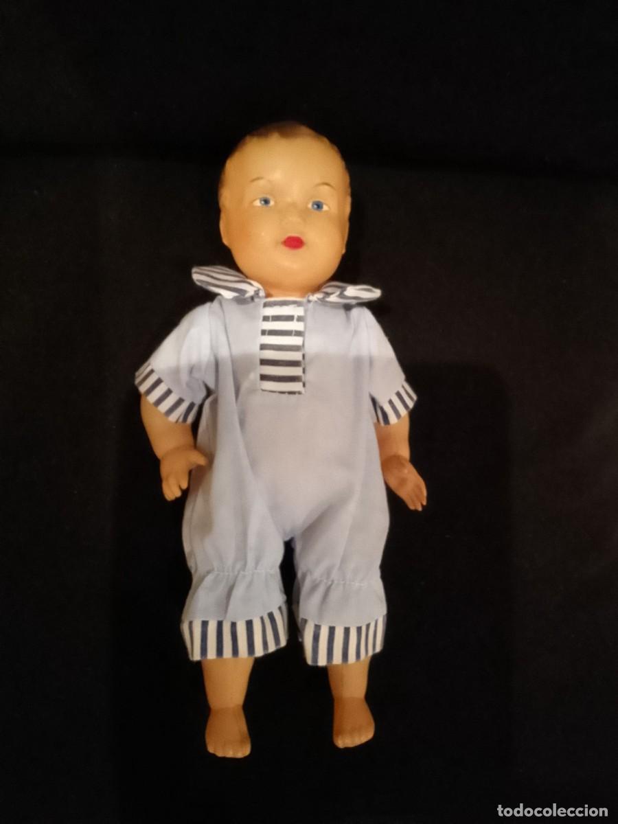 Mu&ntilde;ecas extranjeras: Antiguo Mu&ntilde;eco Articulado - Foto 9