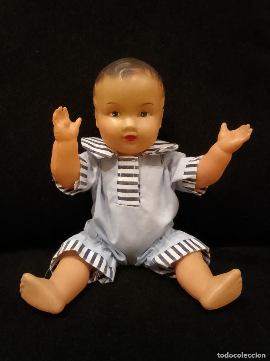 Mu&ntilde;ecas extranjeras: Antiguo Mu&ntilde;eco Articulado - Foto 1