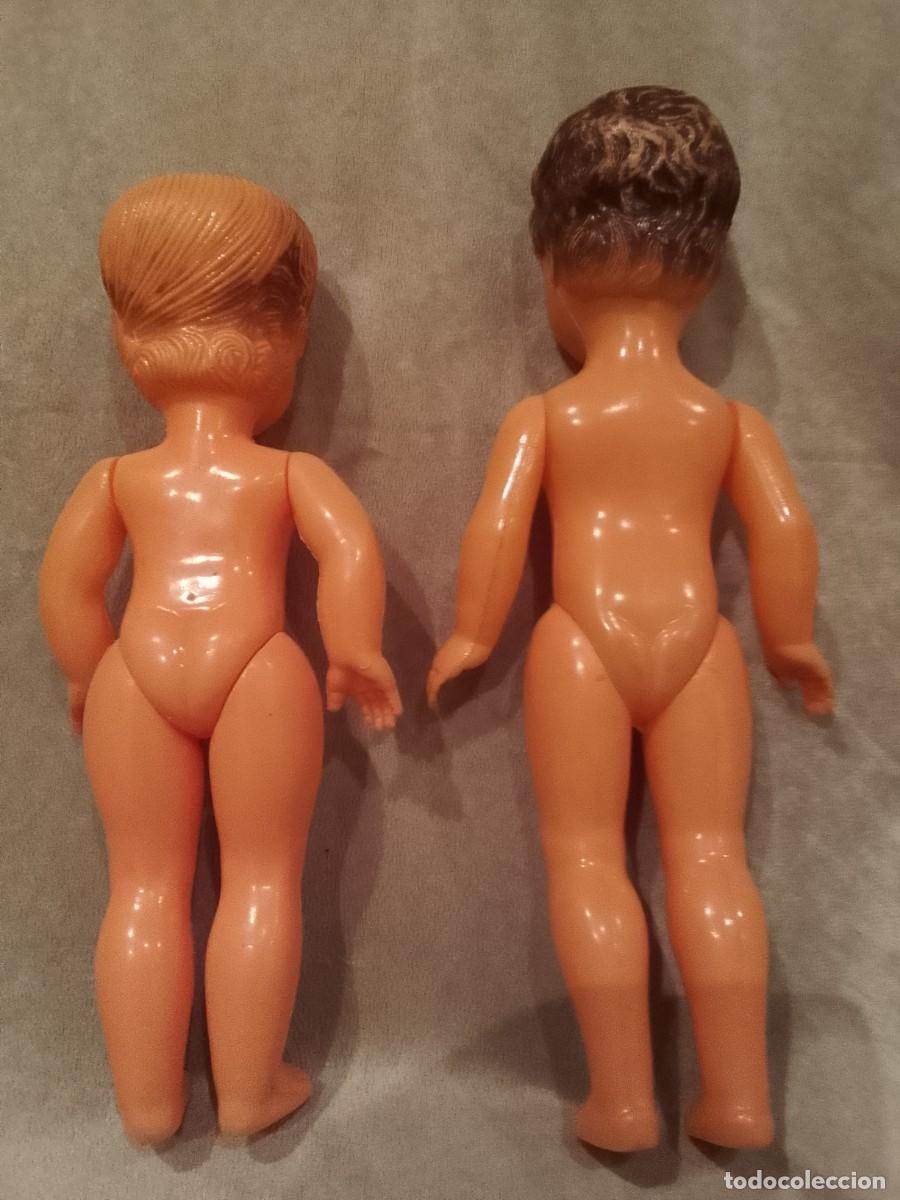 Mu&ntilde;ecas extranjeras: Antigua Pareja Mu&ntilde;ecos - Foto 2