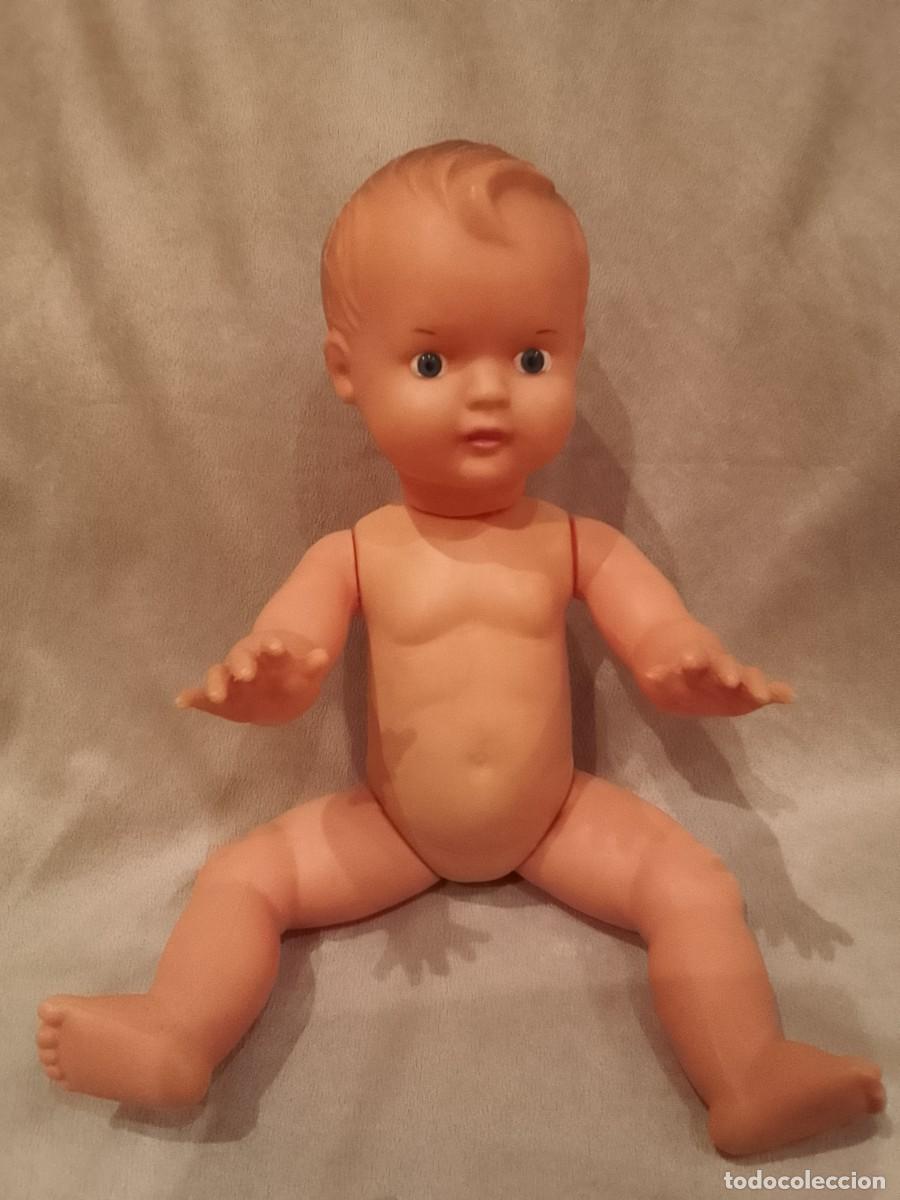 Mu&ntilde;ecas extranjeras: Antiguo Mu&ntilde;eco Antiguo Articulado - Foto 2