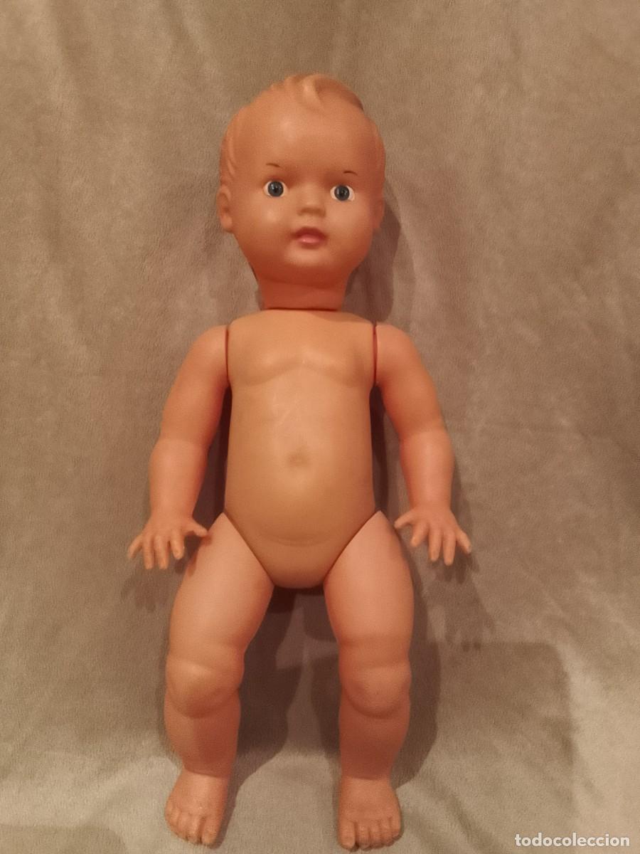 Mu&ntilde;ecas extranjeras: Antiguo Mu&ntilde;eco Antiguo Articulado - Foto 4