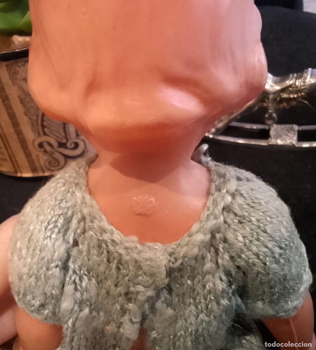 Mu&ntilde;ecas extranjeras: Antigua Mu&ntilde;eca A&ntilde;os 30 Marcada - Foto 3