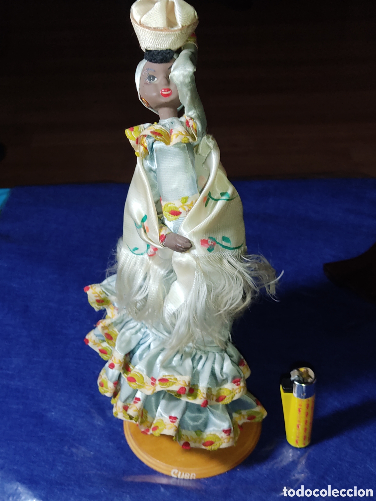 Mu&ntilde;ecas extranjeras: Antigua Mu&ntilde;eca salsera cubana. - Foto 2