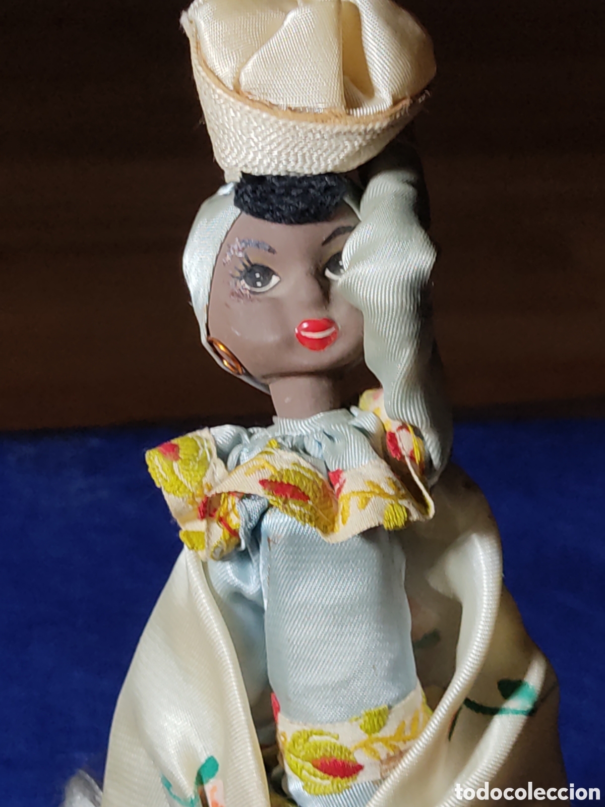 Mu&ntilde;ecas extranjeras: Antigua Mu&ntilde;eca salsera cubana. - Foto 5