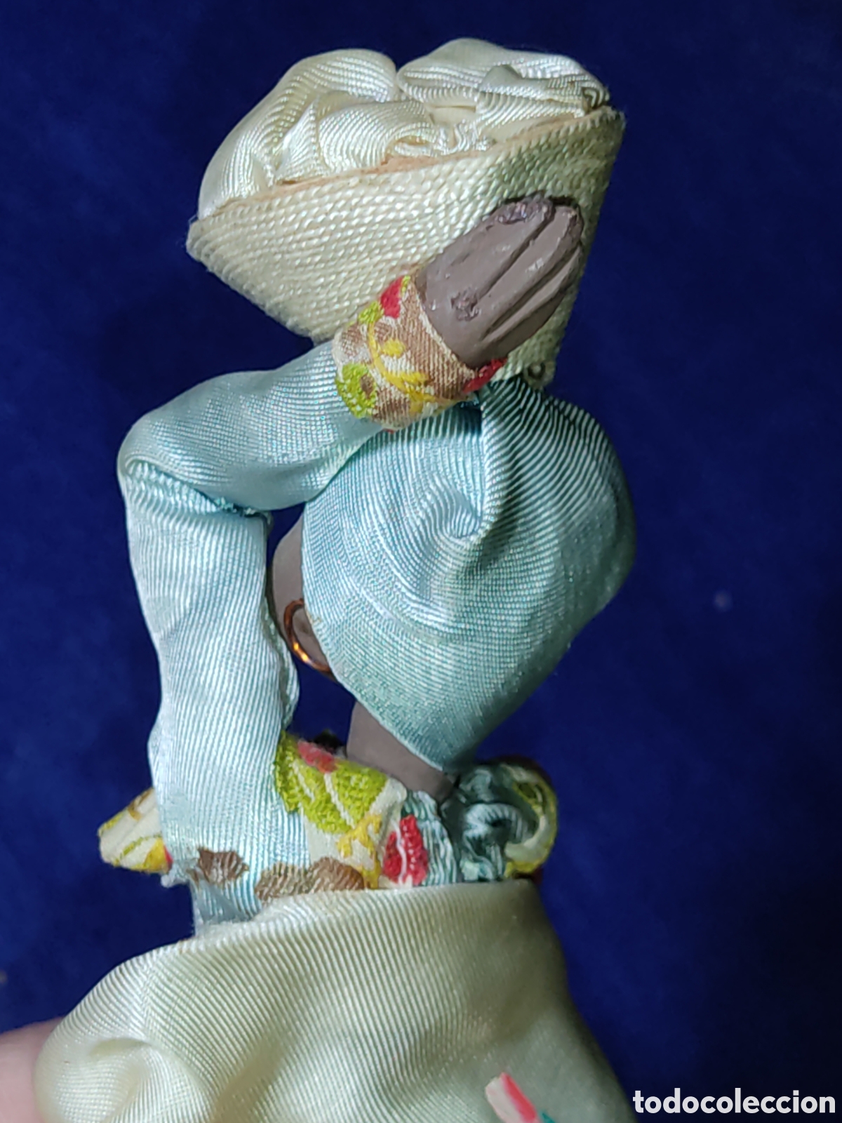 Mu&ntilde;ecas extranjeras: Antigua Mu&ntilde;eca salsera cubana. - Foto 7