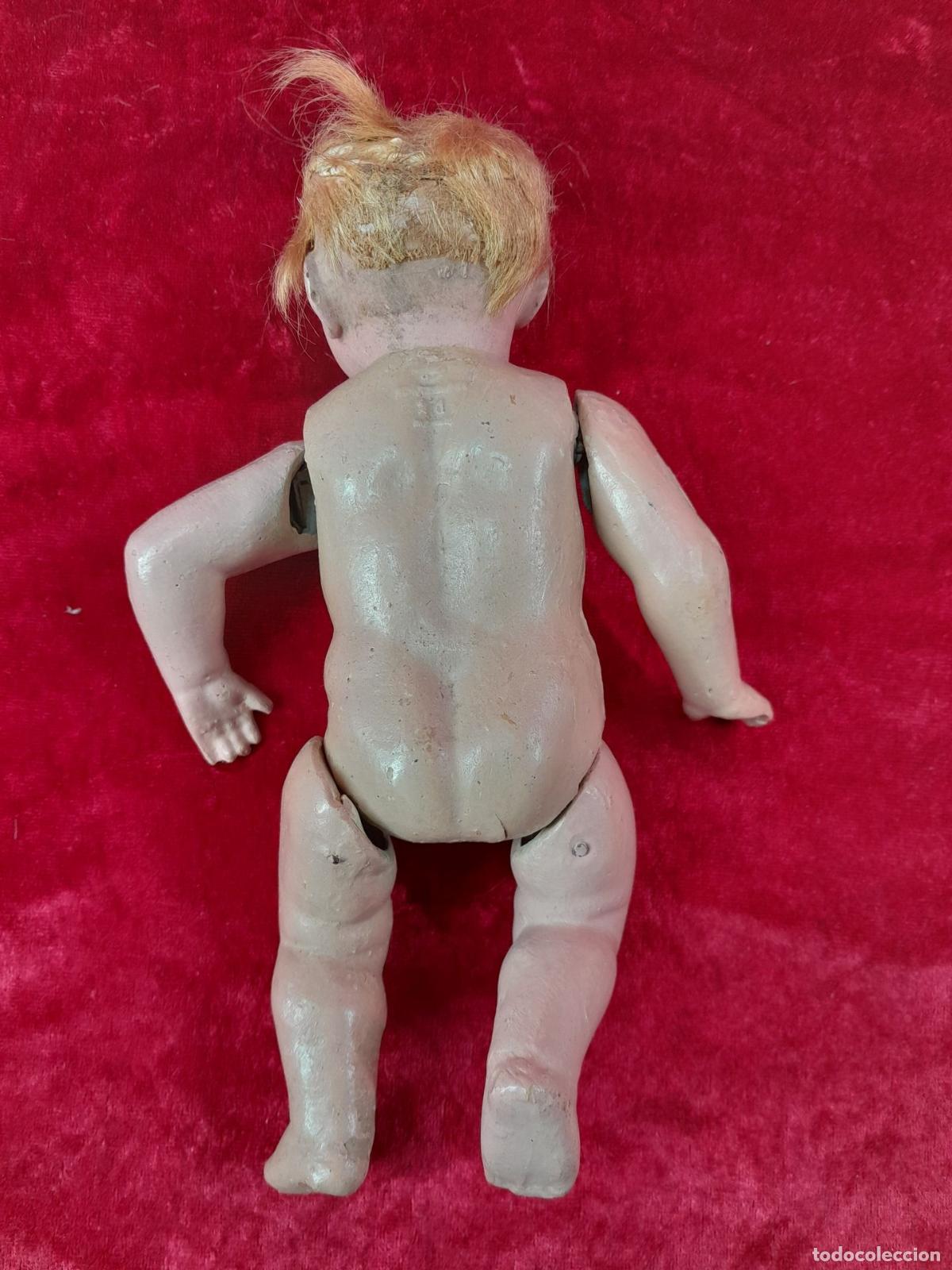 Mu&ntilde;ecas extranjeras: MUNECA EN COMPOSICION. MARCA N.20 NUCA. PRIMERA MITAD S.XX - Foto 5