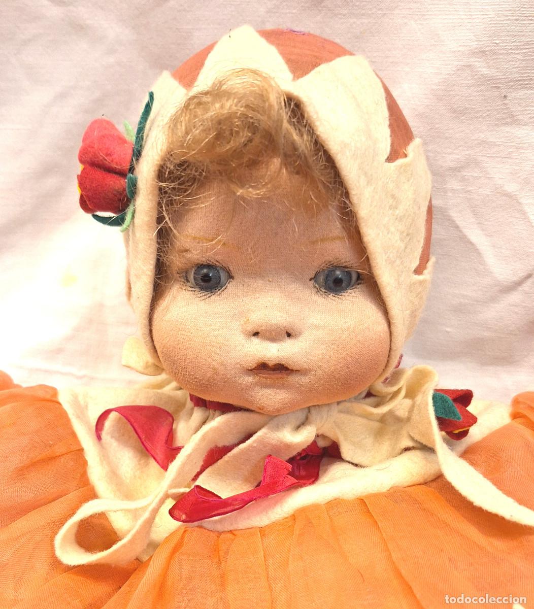 Mu&ntilde;ecas extranjeras: Mu&ntilde;eca Lenci. Med. 38 cm - Foto 2