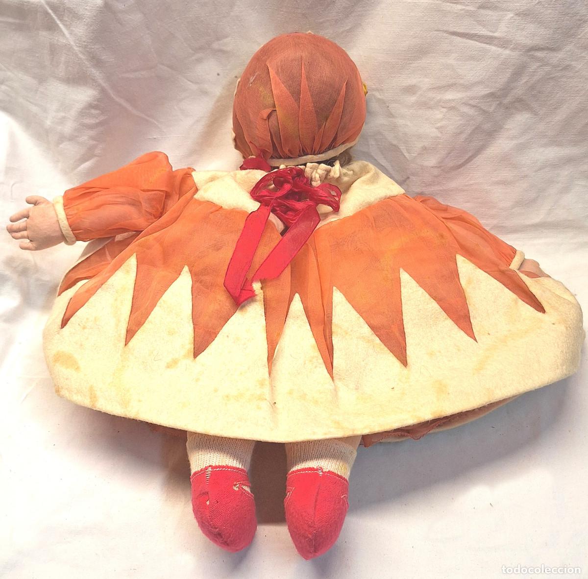 Mu&ntilde;ecas extranjeras: Mu&ntilde;eca Lenci. Med. 38 cm - Foto 3