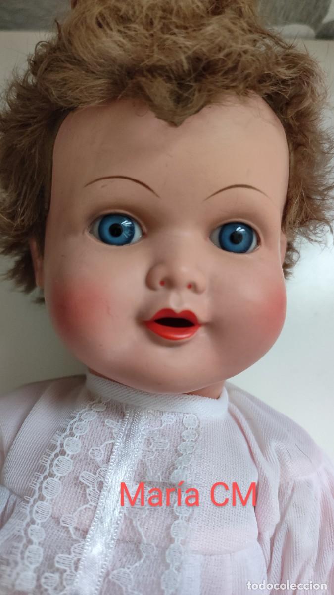 Mu&ntilde;ecas extranjeras: Mu&ntilde;eco beb&eacute; Celba a&ntilde;o 1937 - Foto 3