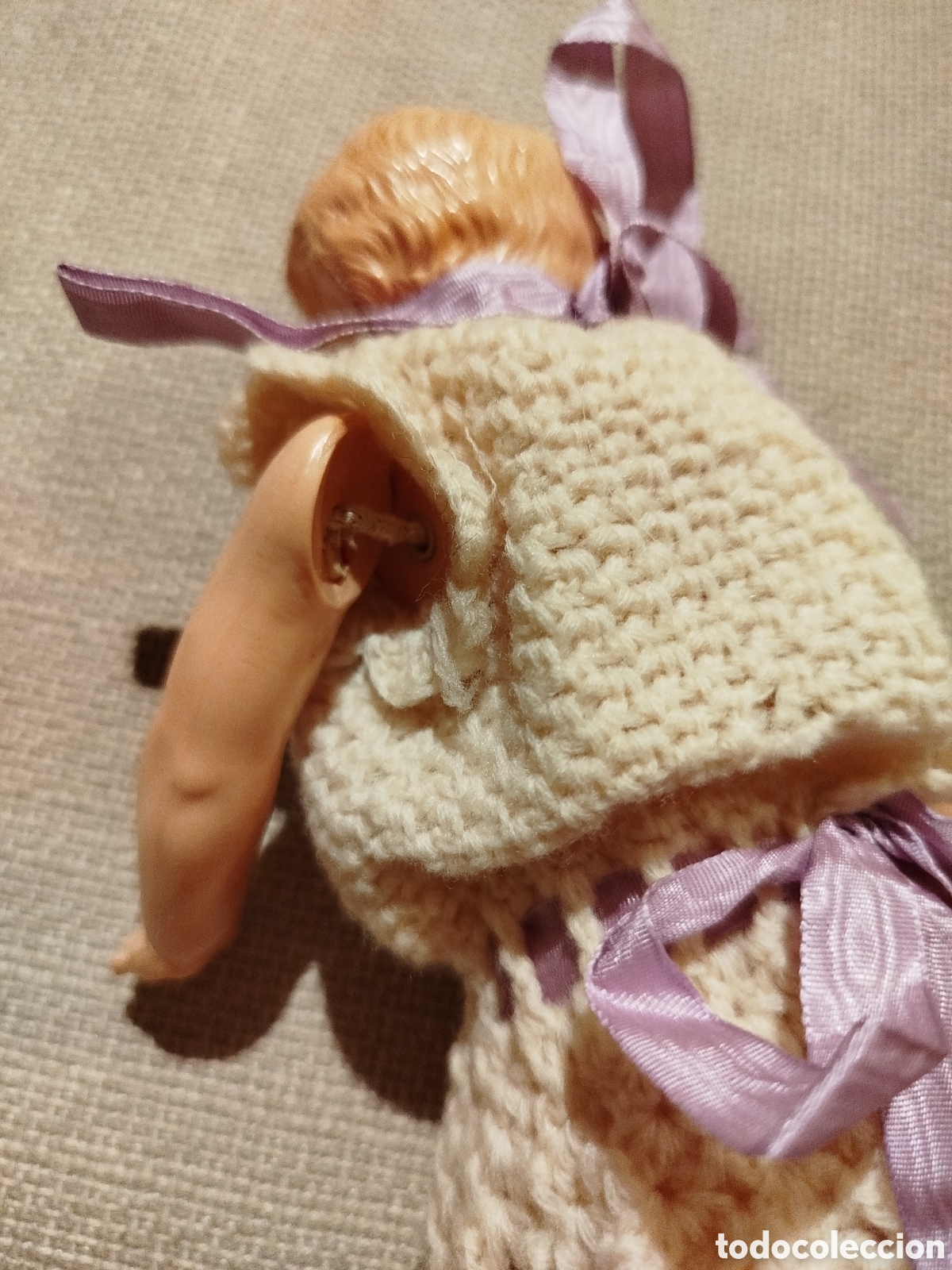 Mu&ntilde;ecas extranjeras: Mu&ntilde;eco schutz marke 20 celuloide - Foto 4