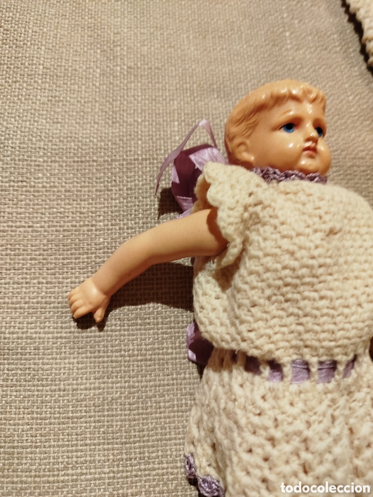 Mu&ntilde;ecas extranjeras: Mu&ntilde;eco schutz marke 20 celuloide - Foto 5