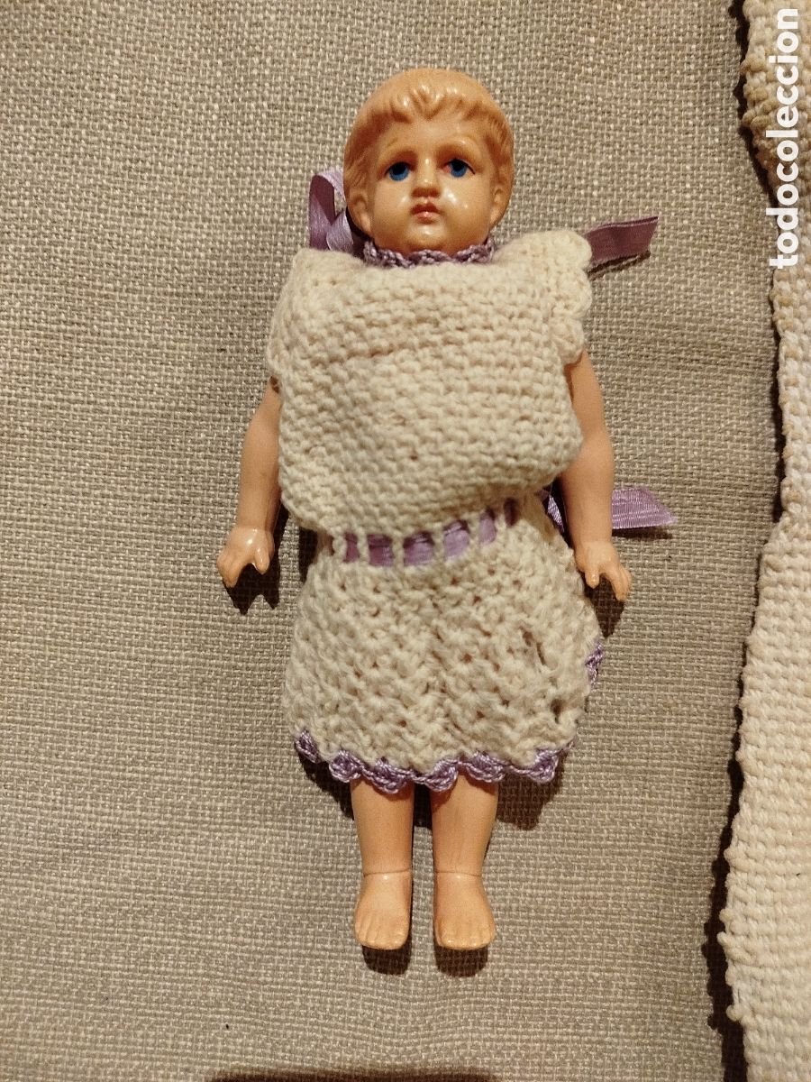 Mu&ntilde;ecas extranjeras: Mu&ntilde;eco schutz marke 20 celuloide - Foto 1